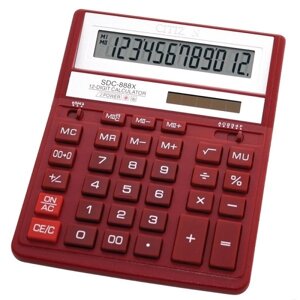 Калькулятор 12 Період 203x158x31 мм (Шервон) Громадянина