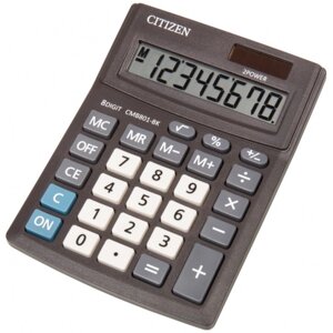 Калькулятор 8 Період 100*136*32 мм, громадянина