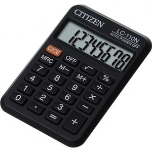 Калькулятор 8 -й період 88x58x11 мм, громадянин