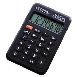 Калькулятор 8 -й період 98x62x11 мм Кішенк, громадянина