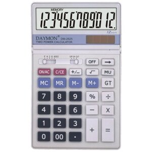 Калькулятор Daymon 12р DM-2625, 185х112х18 мм.