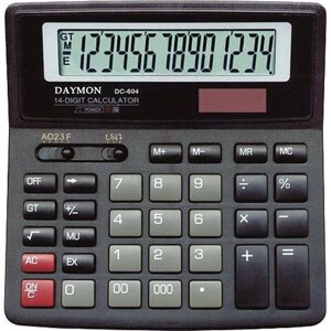 Калькулятор Daymon 14 р DC-604, 155x153x29