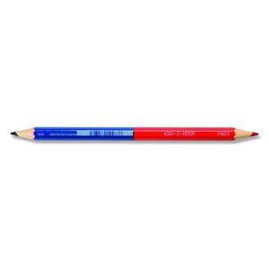 Олівець червоно-синій товстий К-І-Н (12)