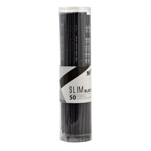 Олівець круглий Slim black Yes (50)
