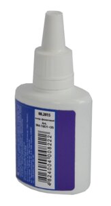 Фарба Штемпельна 30мл на водній основі, фіолетова, Buromax (12)