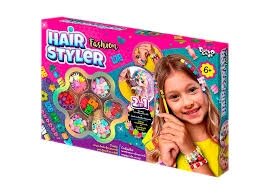 Креативна творчість "Hair Styler. Fashion" малий, DankoToys (12) від компанії Канц Плюс - фото 1