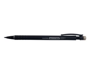 Олівець механічний 0,5 мм Rubber Touch, чорний Buromax (20)