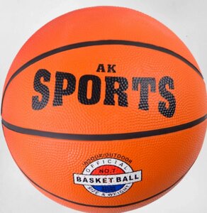 М'яч баскетбольний вага 530-550 грам, матеріал PVC, размір мяча №7