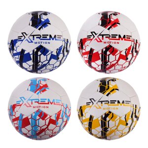 М'яч футбольний Extreme Motion №5, PAK MICRO FIBER, 435 гр, руч. зшивання, камера PU,