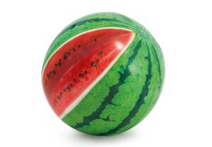 М'яч надувний Кавун кольор. від 3 років 107см