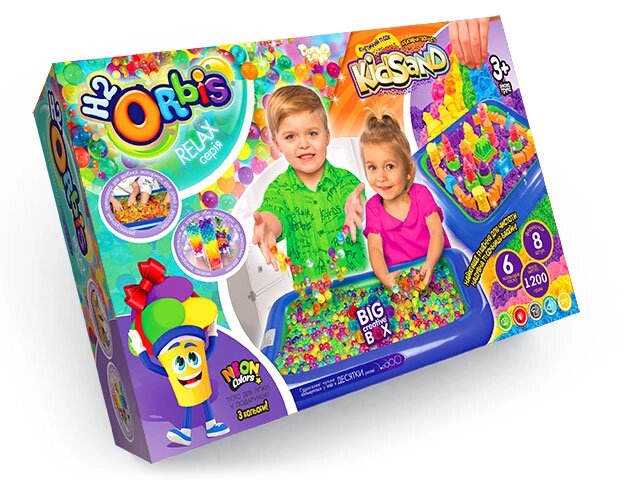 Набір Big Creative Box H2Orbis. DankoToys (4) від компанії Канц Плюс - фото 1