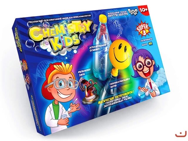 Набір Chemistry Kids-1 укр, DankoToys (4) від компанії Канц Плюс - фото 1