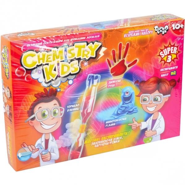 Набір Chemistry Kids Економ-2 укр, DankoToys (8) від компанії Канц Плюс - фото 1