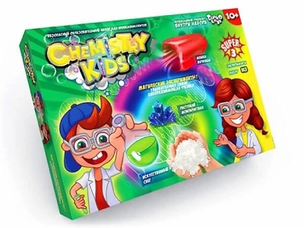 Набір Chemistry Kids Економ-3 укр, DankoToys (8) від компанії Канц Плюс - фото 1