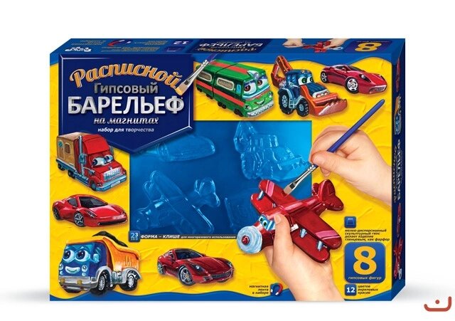 Набір для творчості Барельєф ВЕЛ-1, DankoToys (10) від компанії Канц Плюс - фото 1