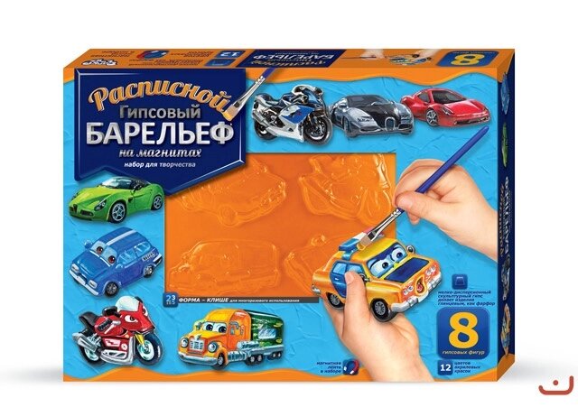 Набір для творчості Барельєф ВЕЛ-2, DankoToys (10) від компанії Канц Плюс - фото 1