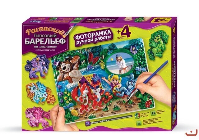 Набір для творчості Барельєф ВЕЛ-5, DankoToys (10) від компанії Канц Плюс - фото 1