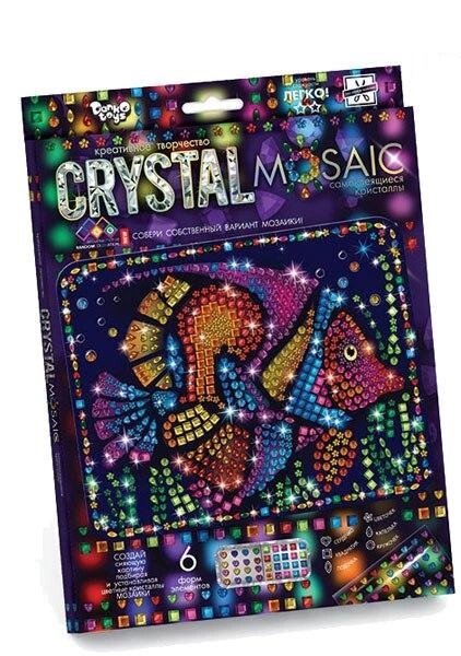 Набір для творчості Crystal mosaic Рибка, DankoToys (10) від компанії Канц Плюс - фото 1