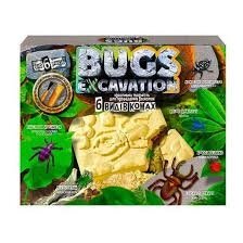 Набір розкопок Bugs Excavation Жуки-6, укр. DankoToys (6) від компанії Канц Плюс - фото 1