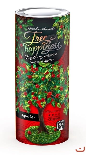 Набір Tree of happiness Дерево з паєток Яблоня, DankoToys (12) від компанії Канц Плюс - фото 1