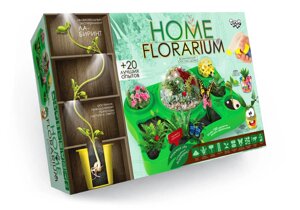 Набір для вирощування ростения Home Florarium укр, DankoToys (5)