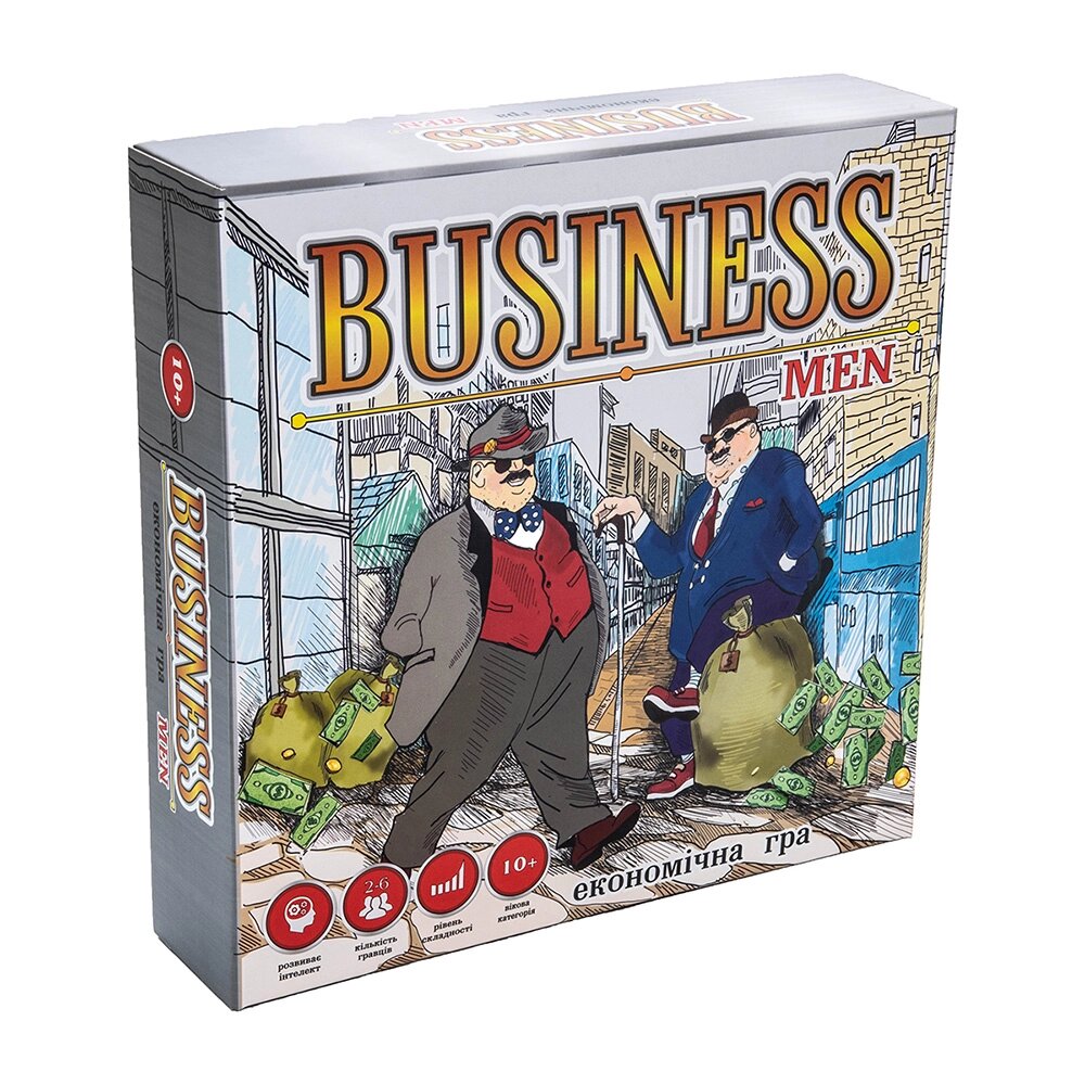 Настільна гра BusinessMen, Strateg (7) від компанії Канц Плюс - фото 1