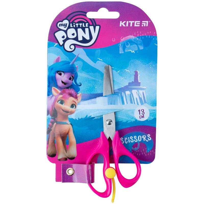 Ножиці дитячі 13 см з пружиною My Little Pony Kite від компанії Канц Плюс - фото 1