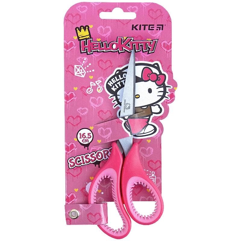 Ножиці дитячі 16,5 см Hello Kitty Kite (12) від компанії Канц Плюс - фото 1