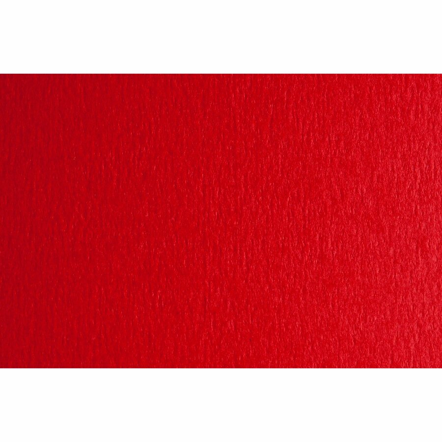 Папір для дизайну Colore B2 (50*70см) №29 rosso 200г/м2 червоний дрібне зерно Fabriano від компанії Канц Плюс - фото 1