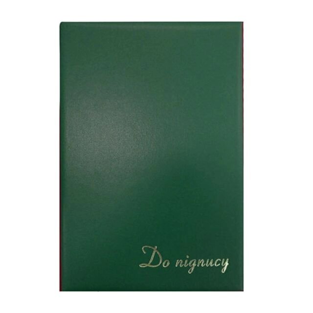 Папка А4 До підпису, бумвініл, зелений, Поліграфіст від компанії Канц Плюс - фото 1