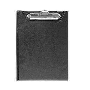 Папка-планшет А5 PVC чорний, Buromax
