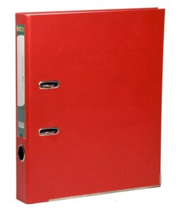 Папка-реєстратор А4 70 мм червона PP 4Office (10)