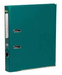 Папка-реєстратор А4 70 мм зелений PP 4Office (10)