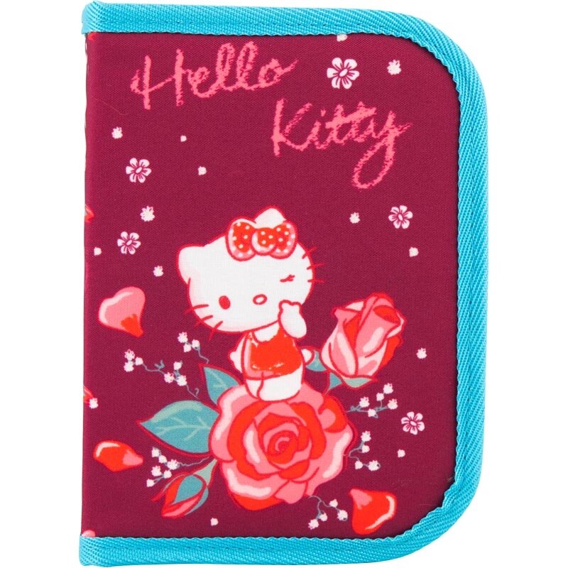 Пенал 1 від з 1 відворотом 621 Hello Kitty-2 KITE від компанії Канц Плюс - фото 1