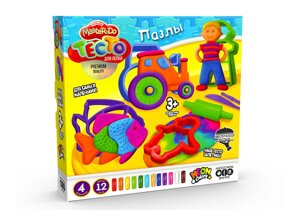 Набір для ліплення Пазли Хлопчик Master Do, DankoToys (6)