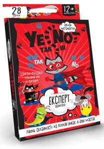 Гра настільна МІНІ YENOT Експерт укр, DankoToys (16)