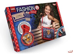 Набір для творчості вишивка муліне Fashion Bag Тигреня, DankoToys (6)