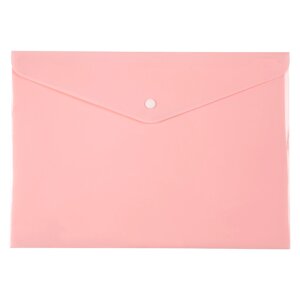 Папка-конверт А4 Pastelini рожева, Axent (12)