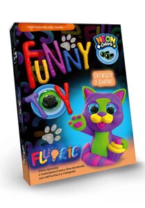 Легкий пластилін Air Clay Fluoric-5, DankoToys (16)