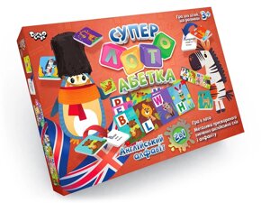 Суперлото Абетка укр / англ DankoToys (10)