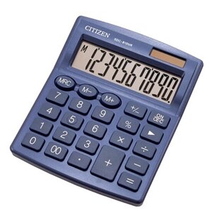 Калькулятор 10 Період 127x105x21 мм, громадянина