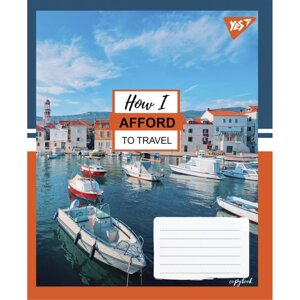 Зошит 18 лінія Travel Yes (25/400)