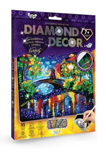 Набір для творчості Diamond decor Рандеву, DankoToys