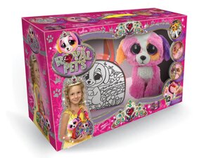 Розмальовка-Сумка з іграшкою Royal Pet`s SOFIA укр. DankoToys (7)