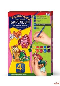 Набір для творчості Барельєф МАЛ-6 DankoToys (12)