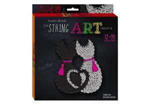 Набір для творчості The String Art Коти, DankoToys (12)