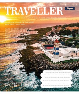 Зошит 60 лінія Traveller 1Вересня (10/160)