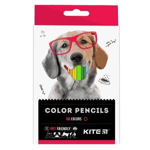 Олівці 18 кольорів Dogs Kite
