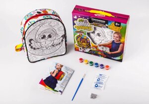 Розмальовка-Рюкзак My Color BagPack Сова, DankoToys (5)