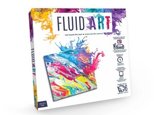 Набір для творчості Fluid ART-4, DankoToys (5)